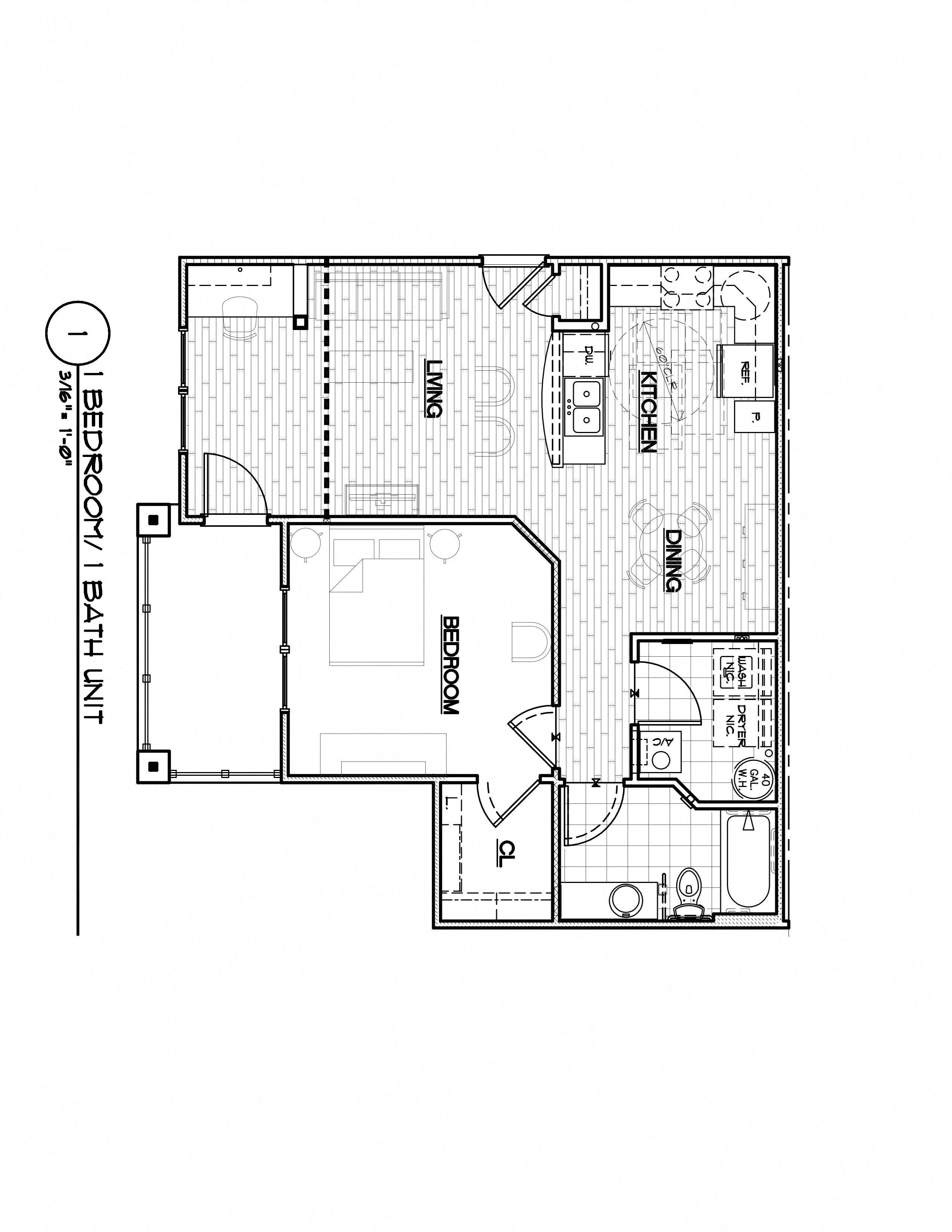 1 Bedroom 1 Bathroom 1 Bedroom 1 Bathroom